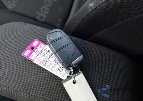 2016 Jeep Renegade Latitude z USA, uszkodzony, nr VIN ZACCJABT5GPD16182